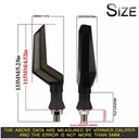 Amber DRL Turn Signal for Motorcycles