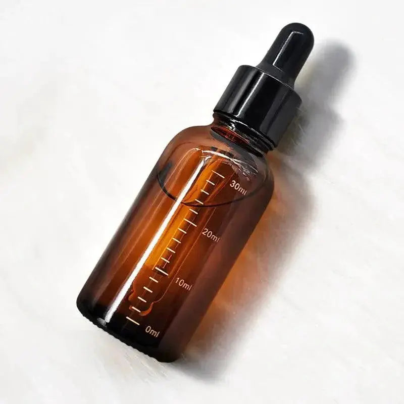 Amber Glass Dropper Bottles for Essential Oils Upgrade