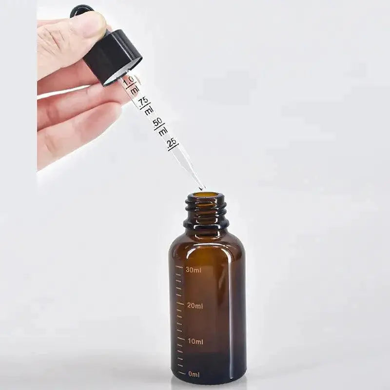 Amber Glass Dropper Bottles for Essential Oils Upgrade