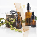 Uv Amber Glass Dropper Bottles for Oils