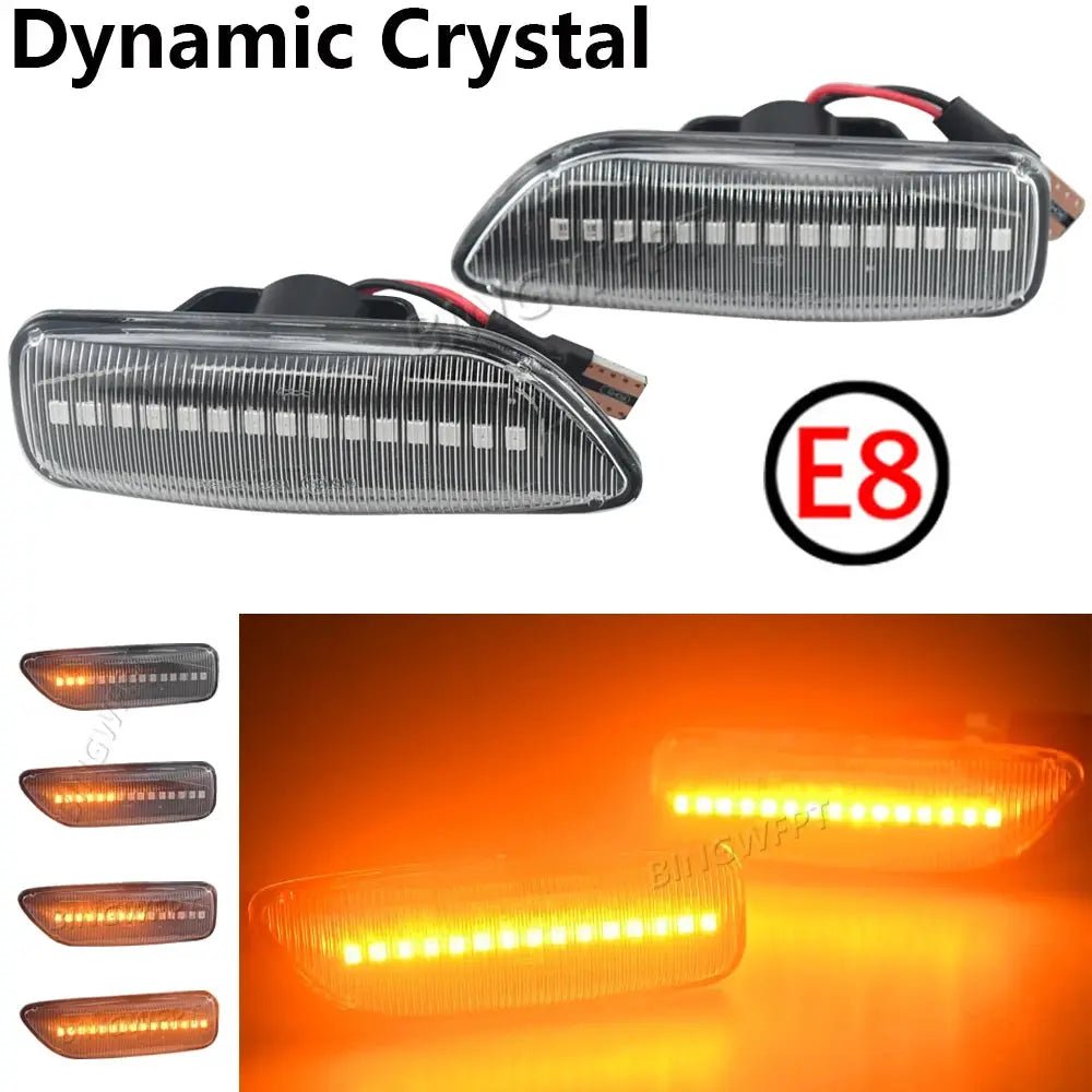Amber Led Side Marker for Volvo Drivers