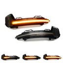 Amber LED Side Mirror Signals for Tiguan