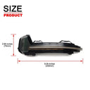Amber LED Side Mirror Signals for Tiguan