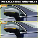 Amber LED Side Mirror Signals for Tiguan