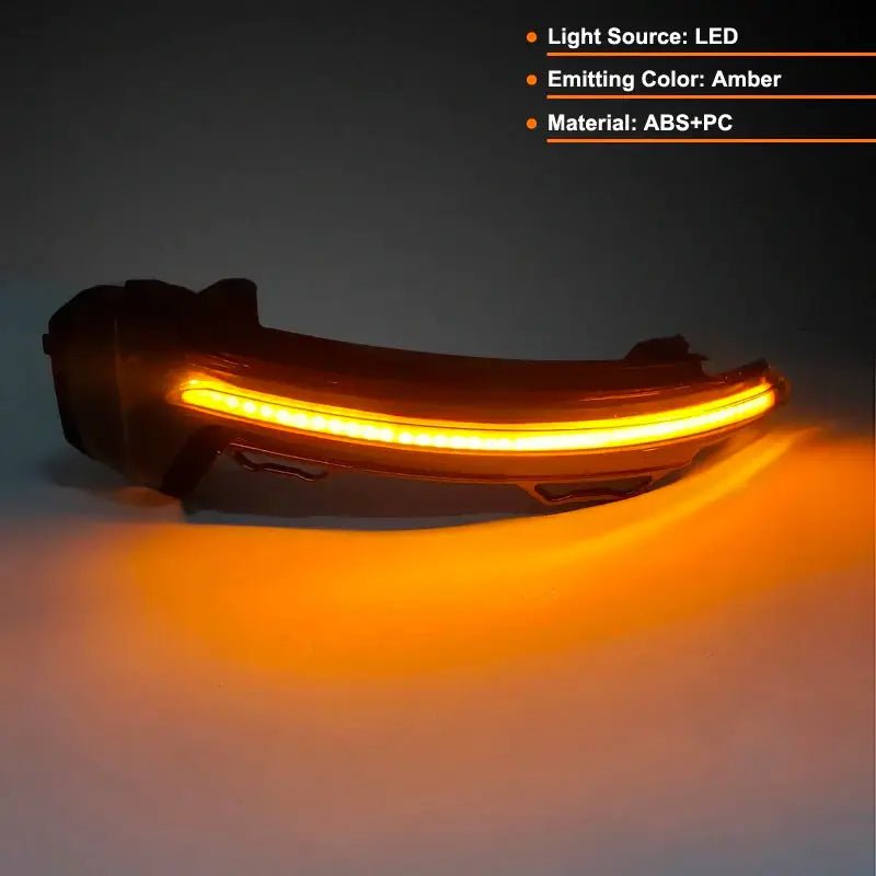 Amber LED Side Mirror Signals for Tiguan