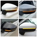 Amber LED Side Mirror Signals for Tiguan