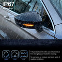 Amber LED Side Mirror Signals for Tiguan