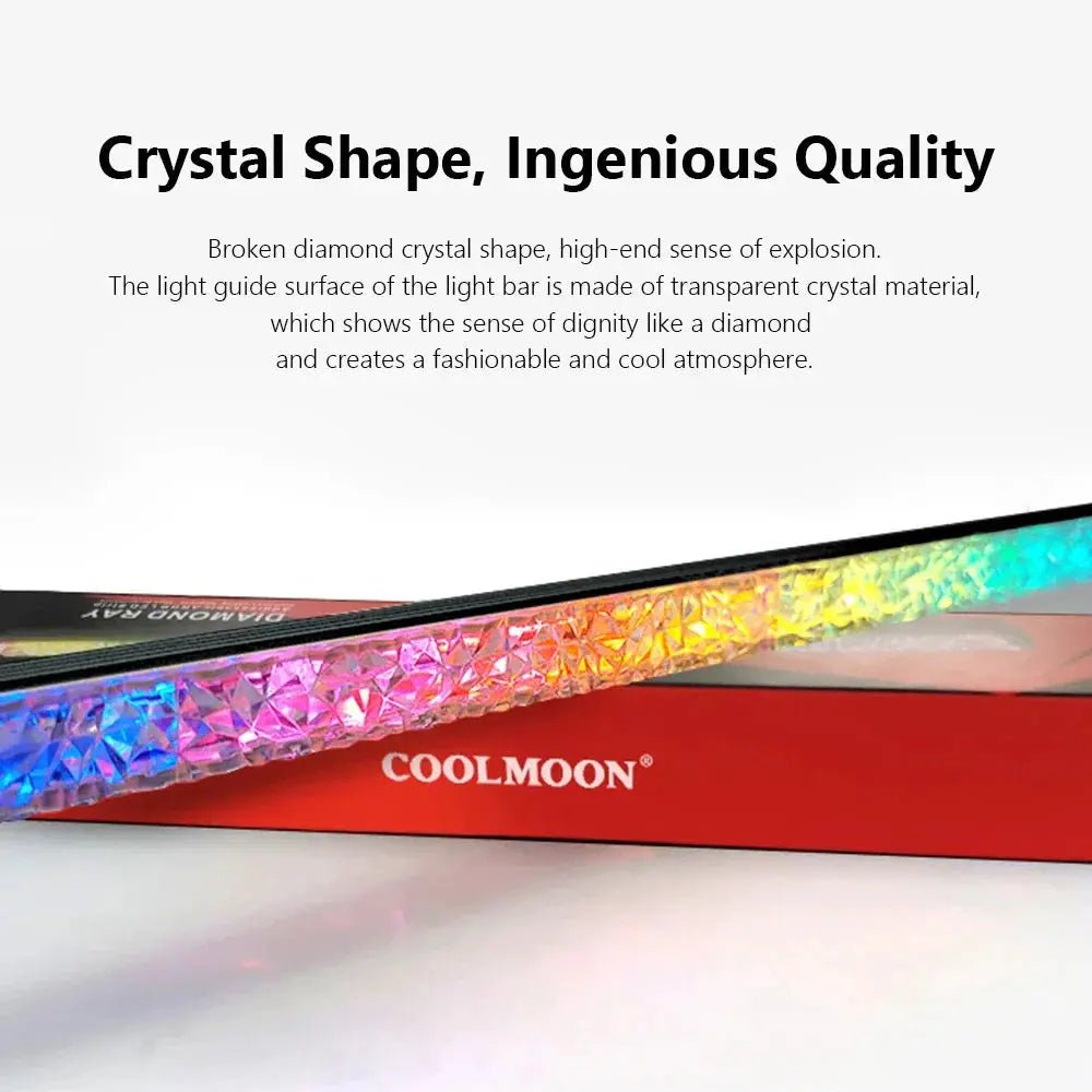 Ambient Glow ARGB Light Bar for PC Case