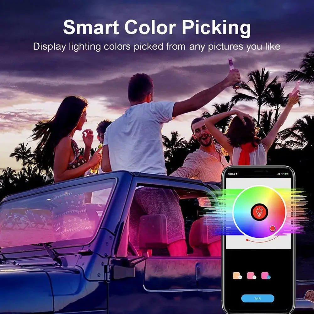 Ambient Lighting Kit for Drivers