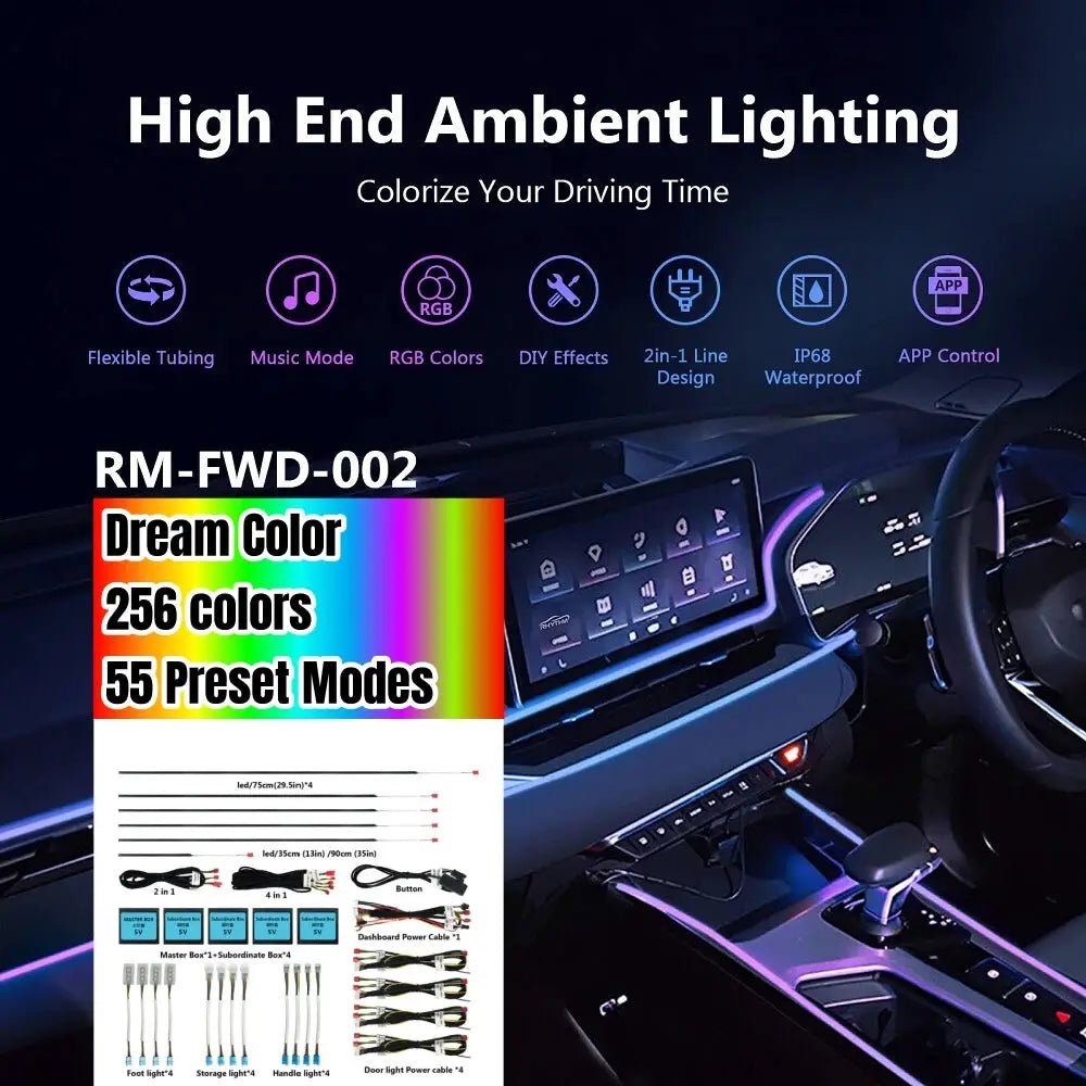 Ambient Lighting Kit for Drivers — product view 8