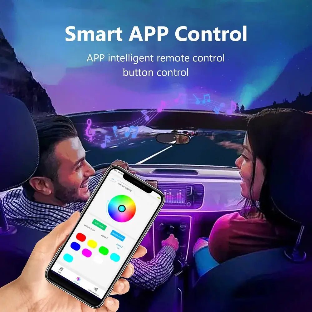 Ambient Lighting Kit for Drivers