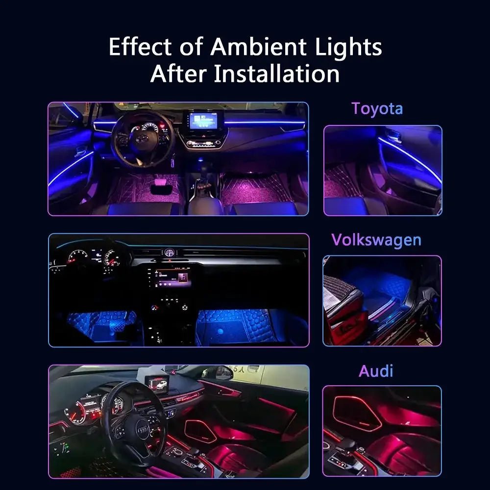 Ambient Lighting Kit for Drivers