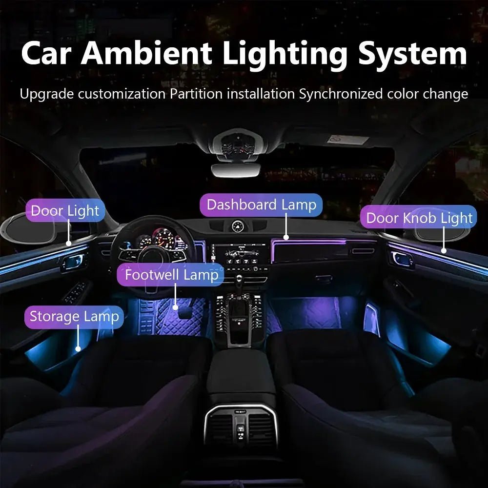 Ambient Lighting Kit for Drivers