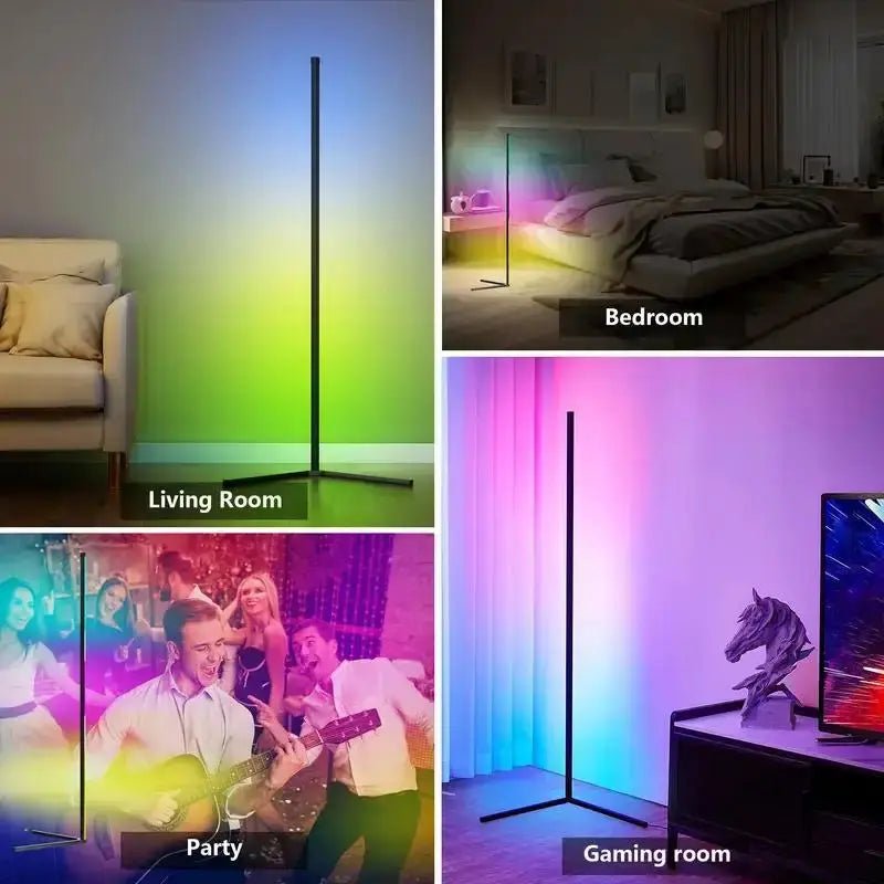 Ambient Mood RGB Floor Lamp for Bedroom
