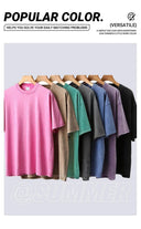 Soft Oversized Tee for Unisex Streetwear