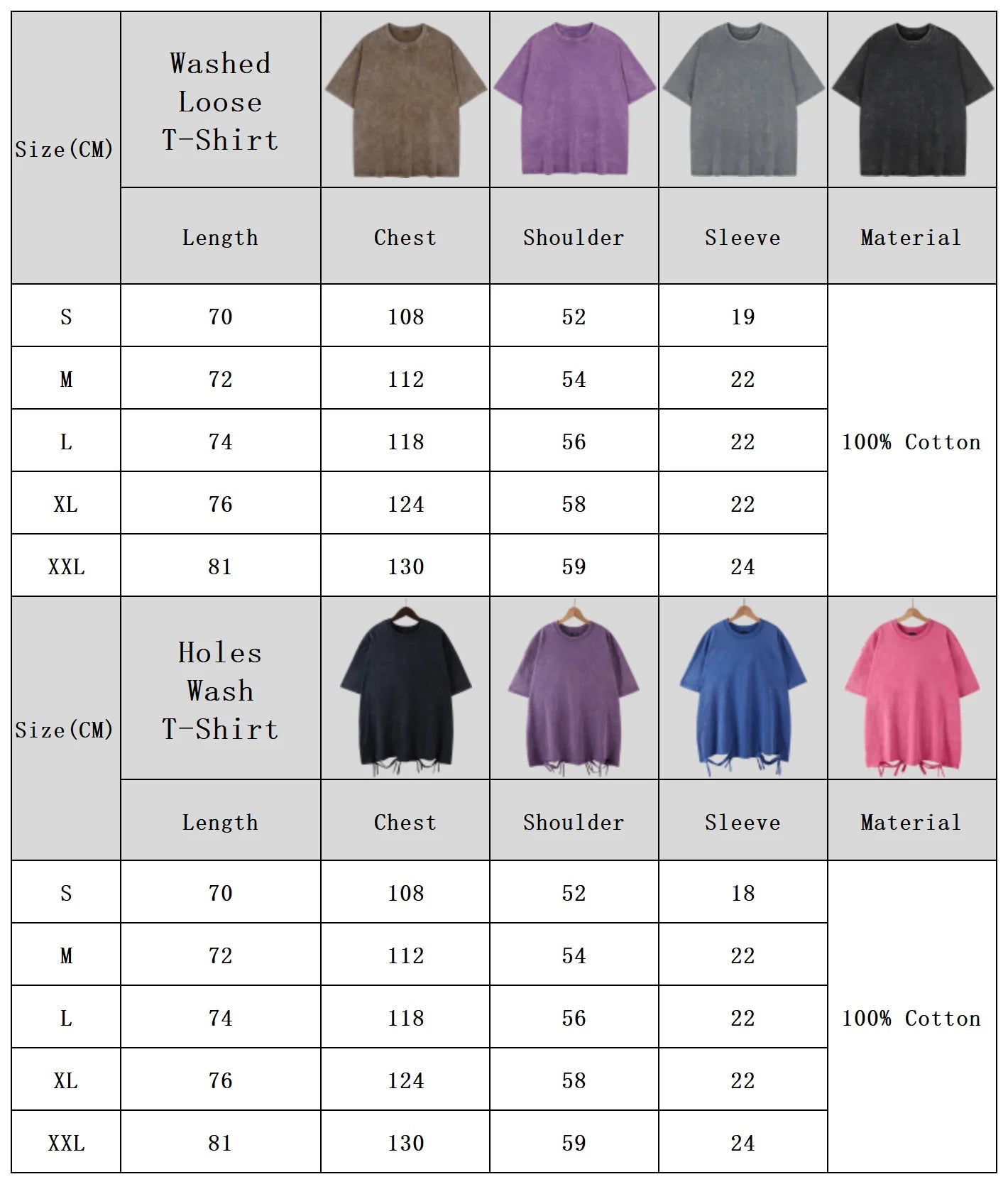 American Style Retro Heavyweight Washed T Shirt - Unisex Oversized Streetwear Go