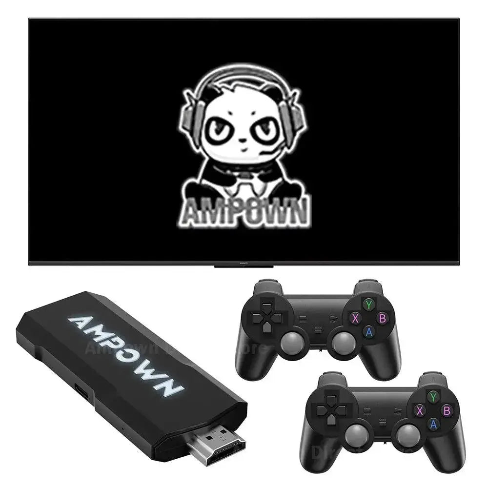 Ampown GD20 Game Stick Console Retro Games 40K 50K 70K