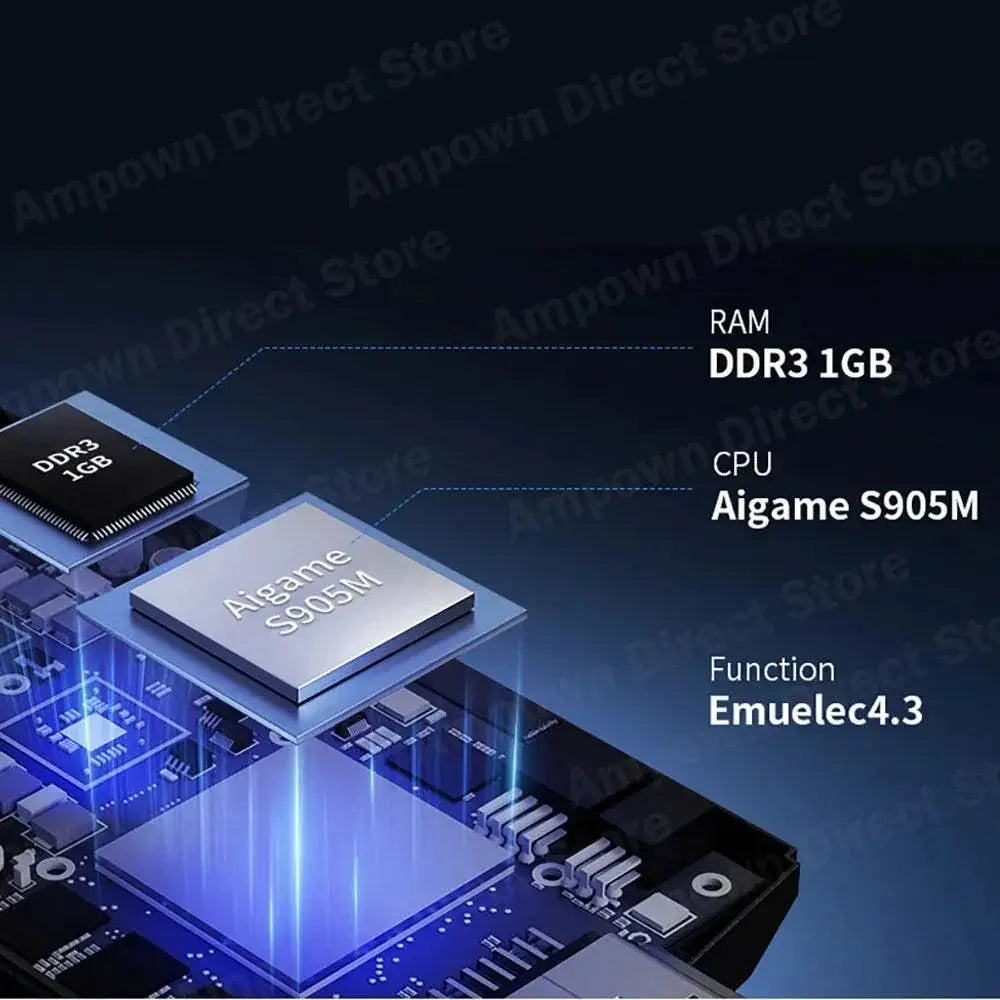 Ampown GD20 Game Stick Console Retro Games 40K 50K 70K