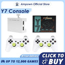 Ampown Y7 Linux Game Console 256GB 12000 Games Preloaded
