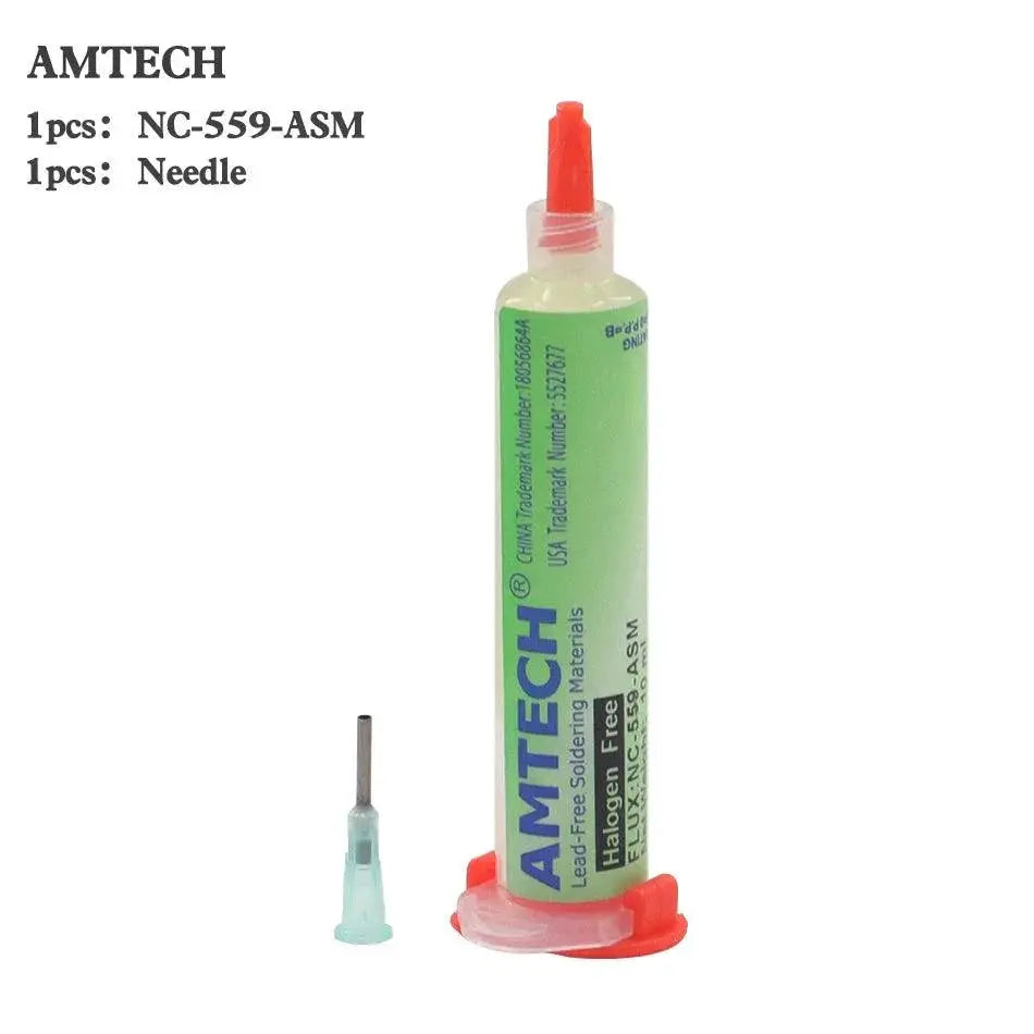 Amtech BGA Solder Paste Top Quality Performance Eco Friendly
