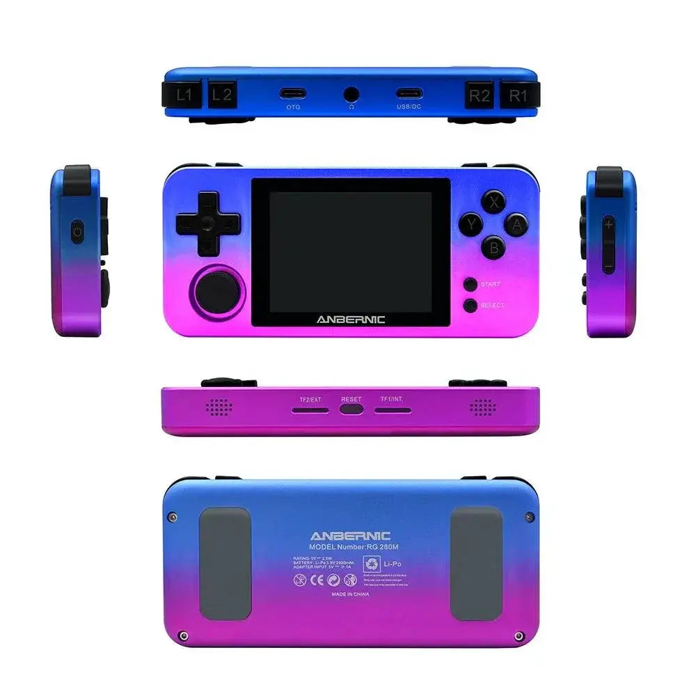 Anbernic RG280M Retro Mini Handheld Game Console 64Bit