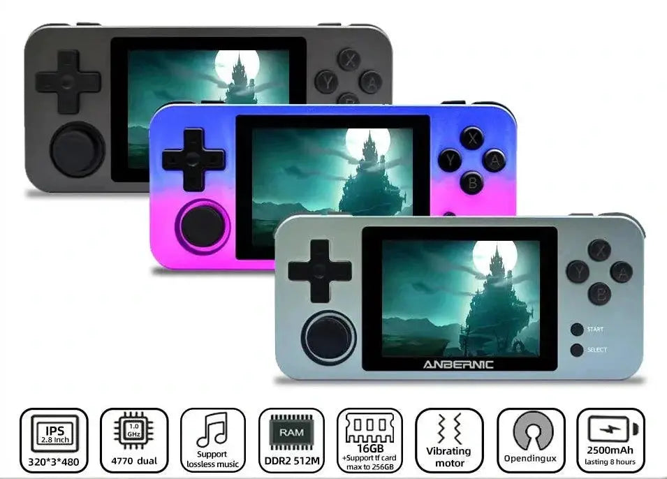 Anbernic RG280M Retro Mini Handheld Game Console 64Bit