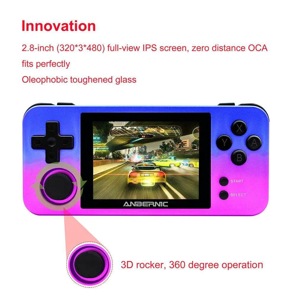 Anbernic RG280M Retro Mini Handheld Game Console 64Bit