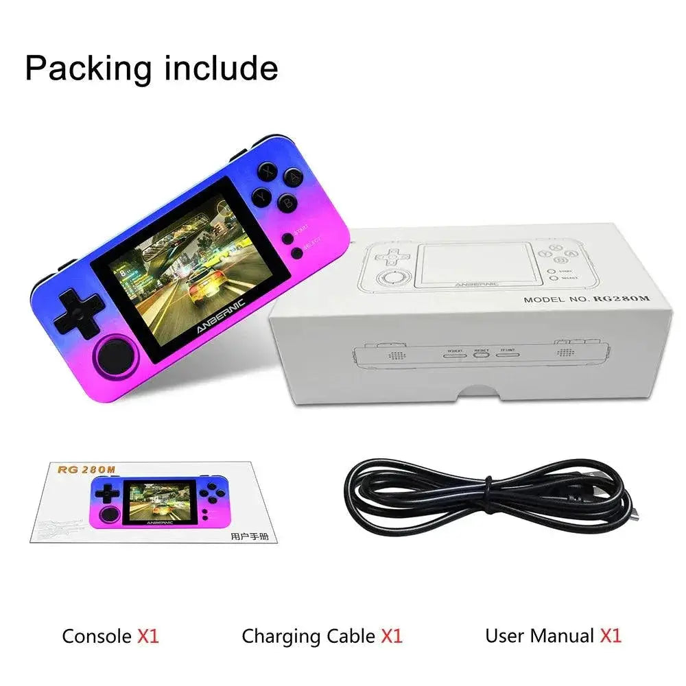 Anbernic RG280M Retro Mini Handheld Game Console 64Bit