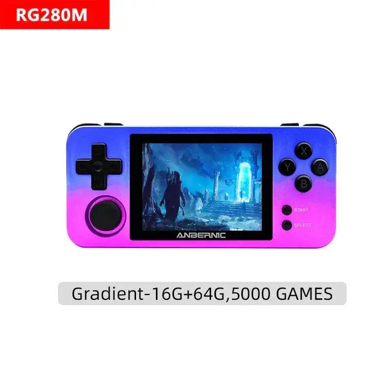 Anbernic RG280M Retro Mini Handheld Game Console 64Bit