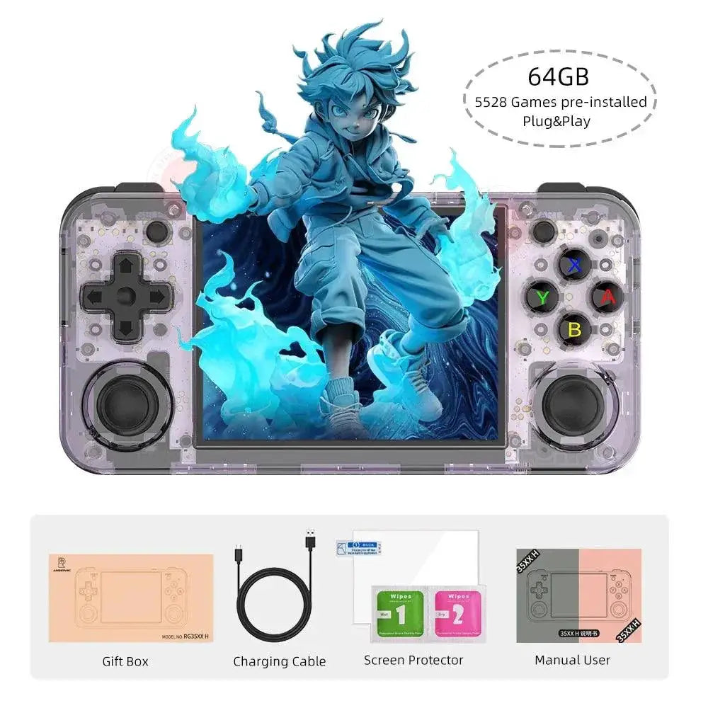 Anbernic RG35XX H Handheld Retro Game Console Portable