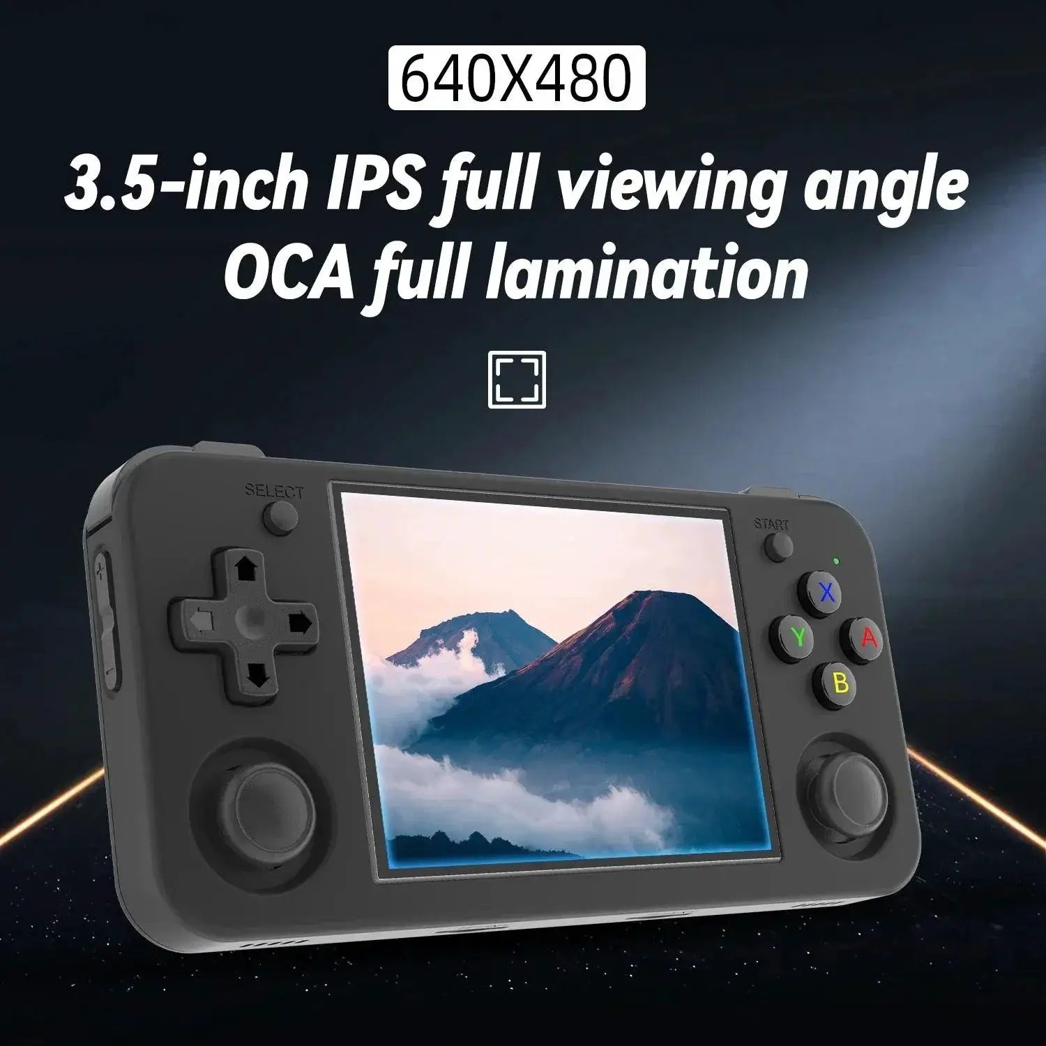 Anbernic RG35XX H Handheld Retro Game Console Portable
