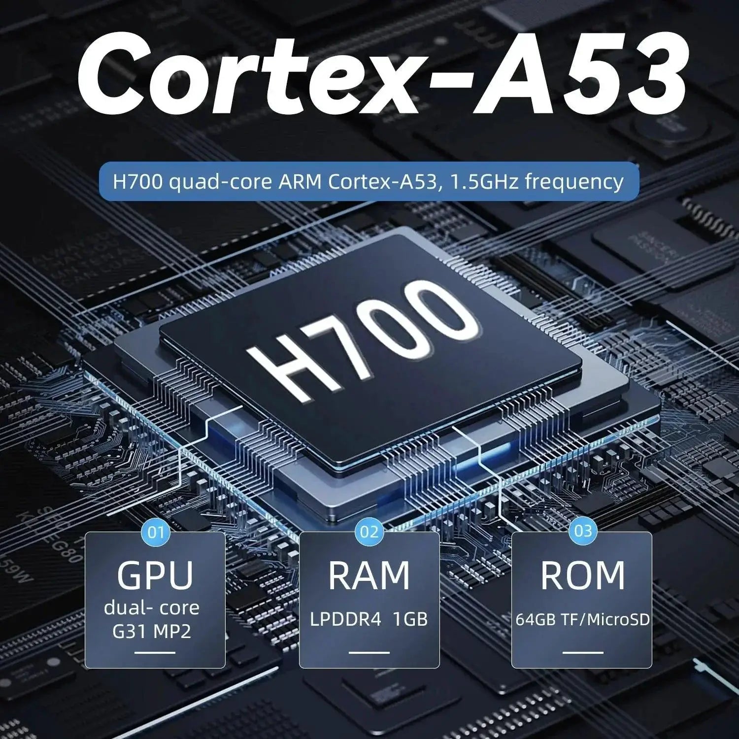 Anbernic RG35XX H Handheld Retro Game Console Portable
