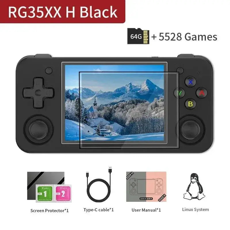 Anbernic RG35XX H Handheld Game Console 3.5 Inch IPS