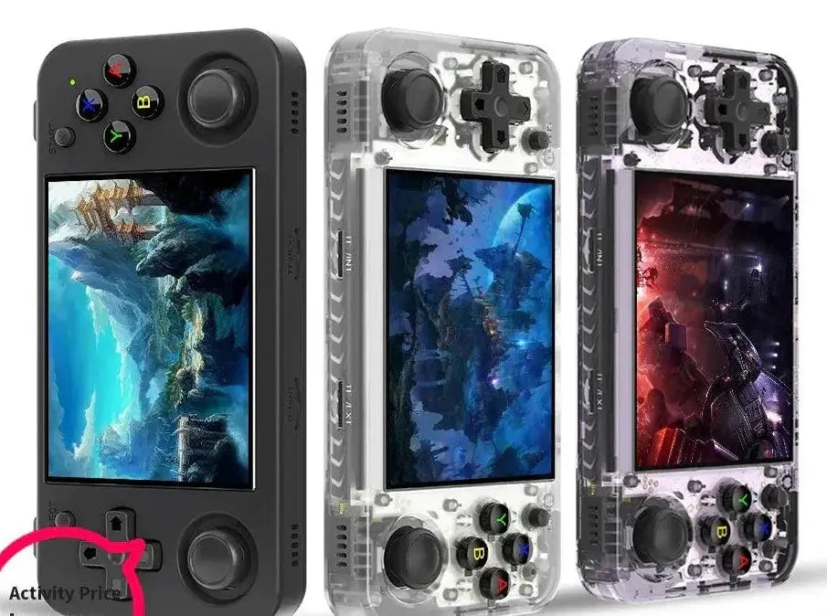 Anbernic RG35XX H Handheld Console 3.5 Inch IPS Screen