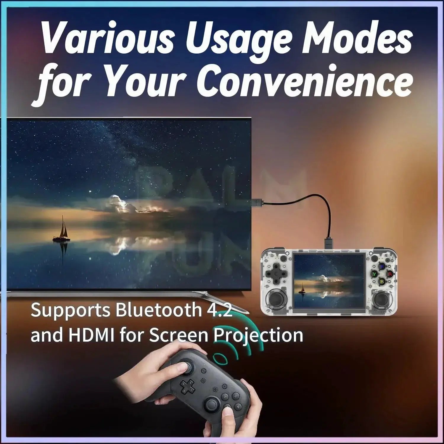 Anbernic RG35XX H Handheld Game Console 3.5 Inch Screen