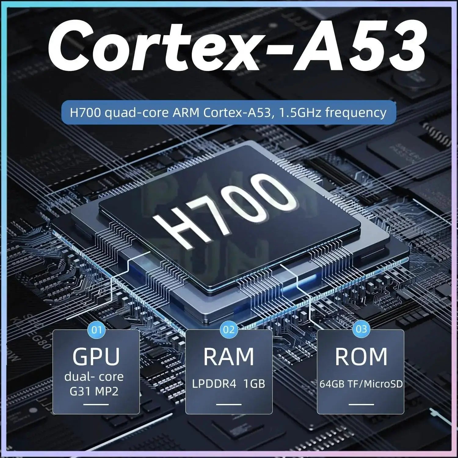 Anbernic RG35XX H Handheld Game Console 3.5 Inch Screen