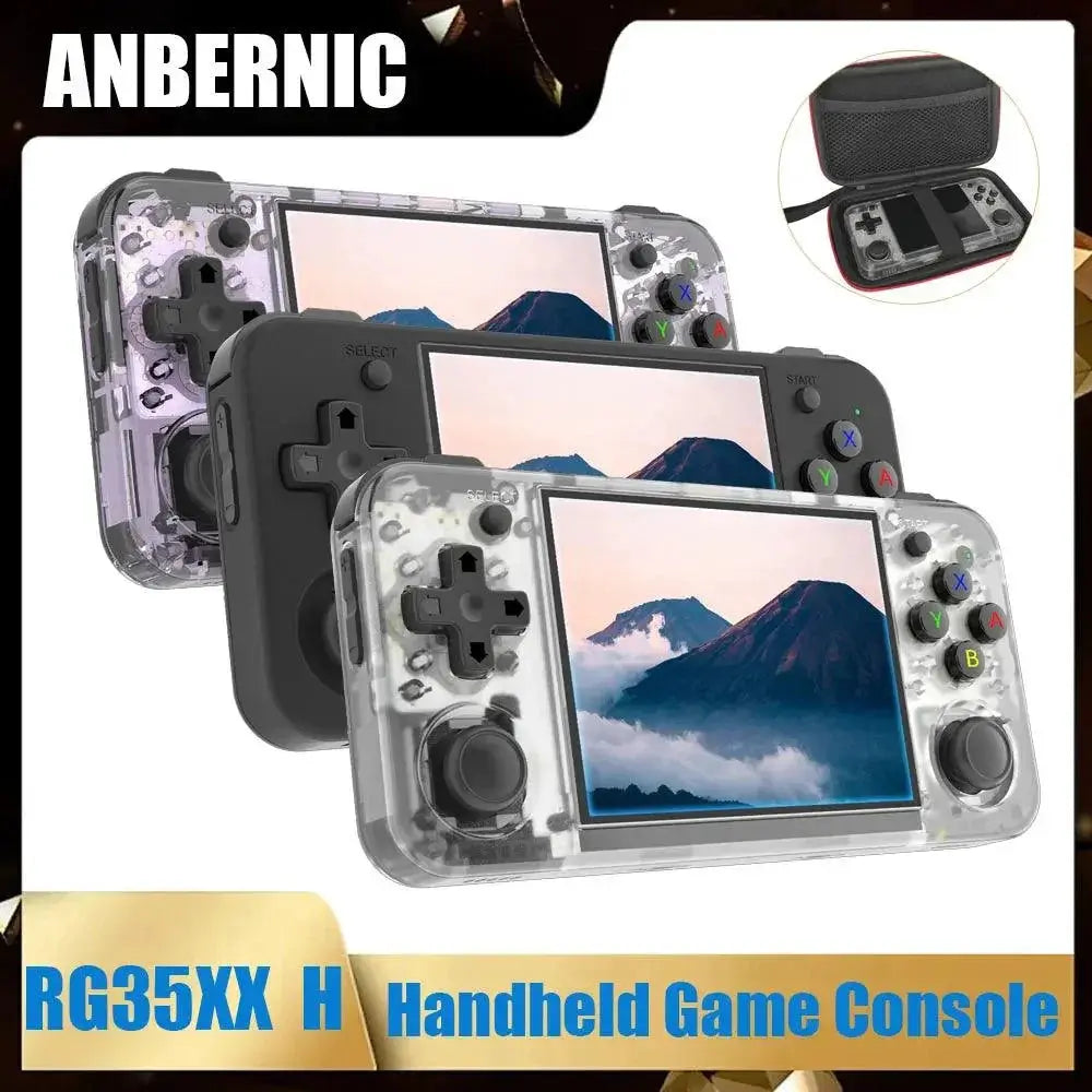 Anbernic RG35XX H Handheld Game Console 3.5 Inch Screen