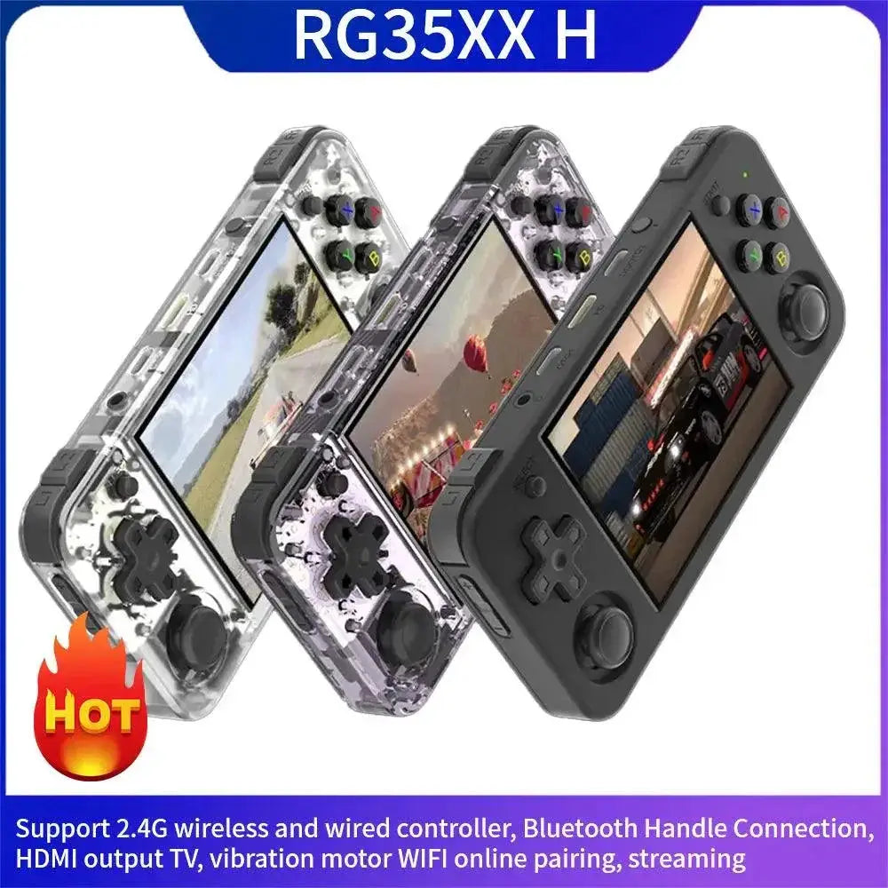Anbernic RG35XX H Handheld Console With 5528 Games