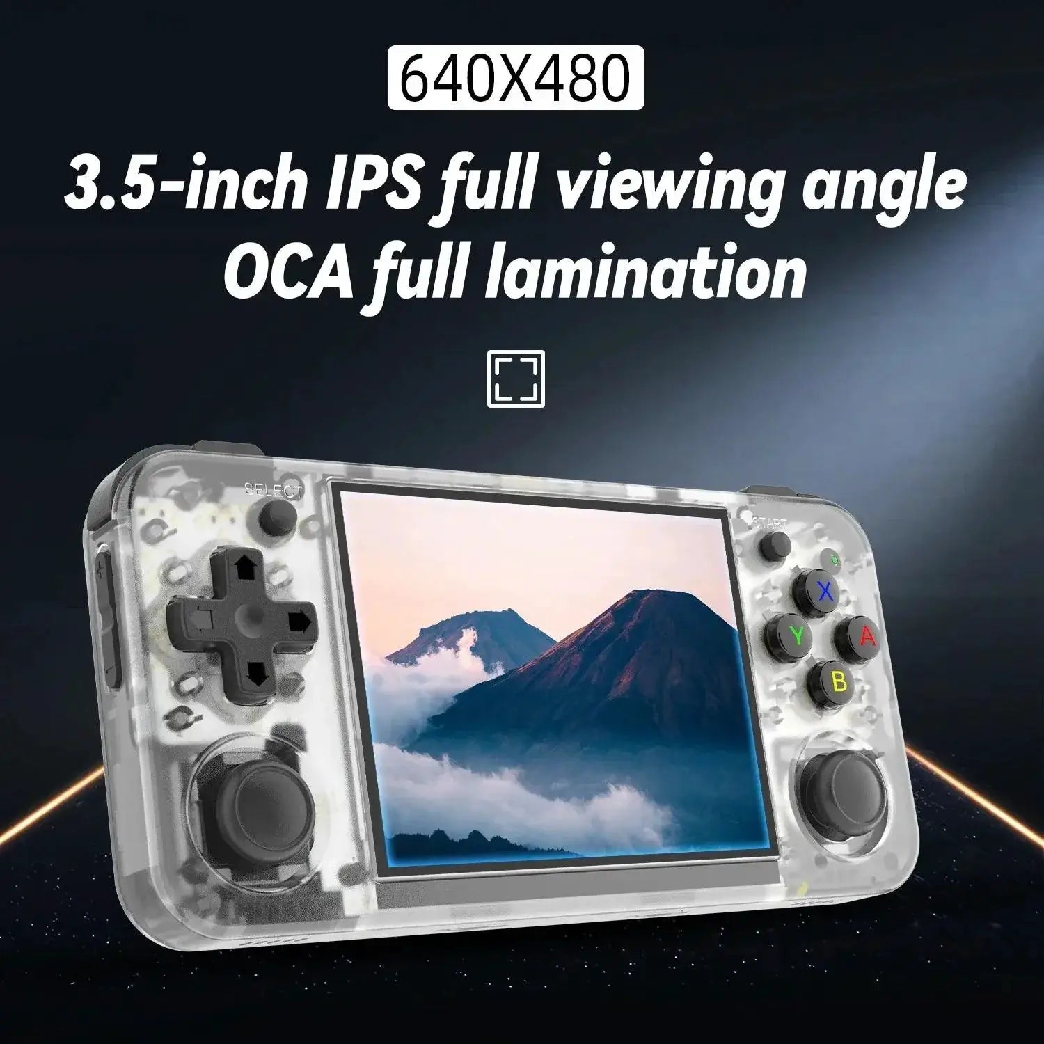 Anbernic RG35XX H Handheld Console With 5528 Games