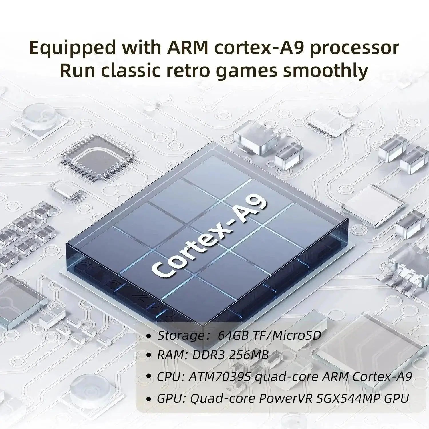 ANBERNIC RG35XX Retro Handheld Game Console Nostalgia