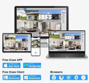 Ai Nvr Mini 8-Channel For Home Security
