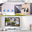 Ai Nvr Mini 8-Channel For Home Security