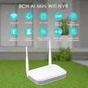 Ai Nvr Mini 8-Channel For Home Security