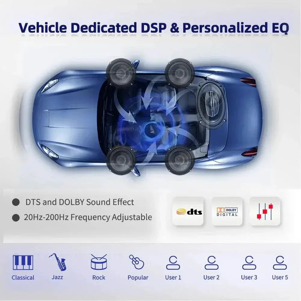 Android Car Multimedia Player Premium Entertainment System
