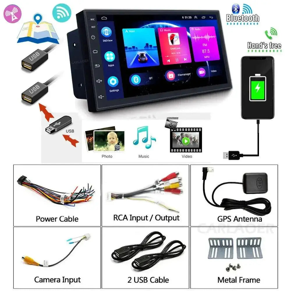 Android Car Multimedia Player Premium Entertainment System