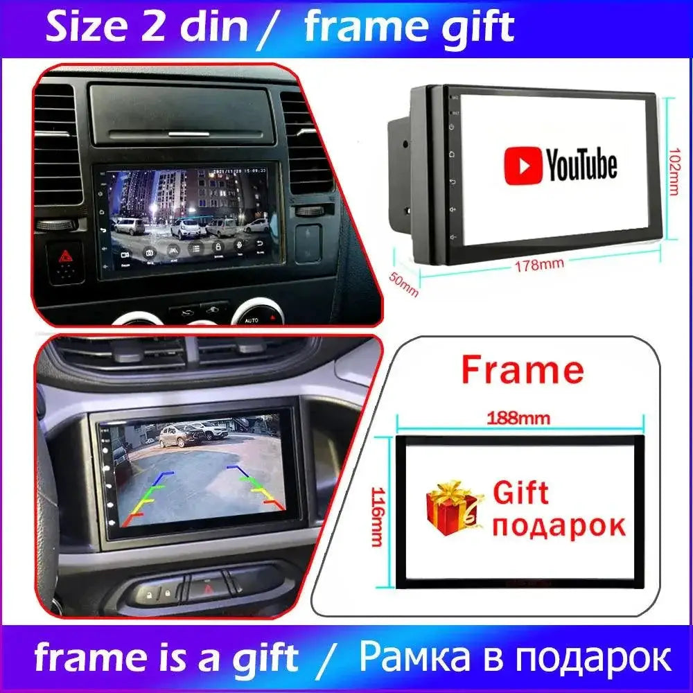 Android Car Multimedia Player Premium Entertainment System