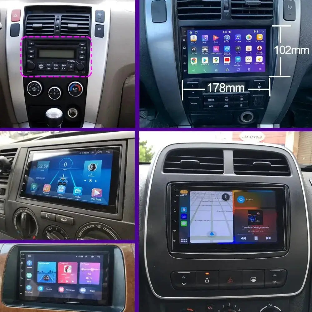 Android Car Multimedia Player Premium Entertainment System