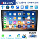 Android Car Stereo for CarPlay GPS