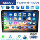 Android Car Stereo for CarPlay GPS