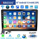 Android Car Stereo for CarPlay GPS